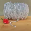 Cortina de Hilo de Cuentas Acrílicas Cortina de Hilo Camino de Boda Cadena de Cristal de Plomo Escena de Boda Decoración de Techo de Escenario Cortina de Puerta DIY Partición