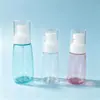 Garrafa Dispensadora Portátil de Viagem Loção Álcool Garrafa Vazia Borrifador Facial Hidratante de Névoa Ultra Fina Garrafa com Dispenser de Pressão
