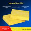 Estrutura de Aço Materiais de Construção à Prova de Fumaça Folha de Alumínio Lã de Vidro Centrífuga Placa Material Isolante Isolamento Térmico Lã de Vidro Isolamento Acústico À Prova de Fogo