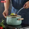 Utensilios de cocina del fabricante: cucharón grande, cucharón para sopa, espátula, espátula de acero inoxidable y espátula de acero inoxidable 304 para saltear