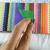 En Stock 300Dpu Tela de PVC Esmerilado de Alta Elasticidad para Maletas y Mochilas, Tela Impermeable Catiónica Imitación Lino Danza del Dragón Copo de Nieve