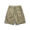 Pantalones Cortos de Seda de Hielo de Verano para Hombre del Fabricante, Pantalones de Cinco Puntos Sueltos y Transpirables, Pantalones Cortos Finos Versátiles Casuales para Hombre, Estilo de Verano