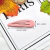 Verão cor doce 5cm gota d'água grampo BB gota de óleo diy material feito à mão acessórios para grampo de cabelo acessórios para grampo de cabelo sem costura