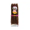Trenzas de ganchillo para rastas africanas rizadas pequeñas transfronterizas 3X PACIFIC CURL 20 PULGADAS