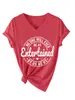 Nadie Amazon Wish Estación Independiente Camiseta de Manga Corta con Cuello en V para Mujer de Temperamento Cómodo Camiseta Básica