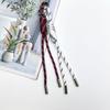 Internet Celebrante Personalidade Bolsa Cordão Cor Ponto de Salto Corda Redonda Chaveiro DIY Corda Trançada Cor de Contraste Pingente Decoração Prática