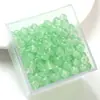 4.10 Vidrio Gelatina Color Sólido Imitación Jade Cuentas Redondas Cuentas Sueltas DIY Collar Hecho a Mano Cuerda de Mano Cuentas Accesorios de Joyería Fabricante