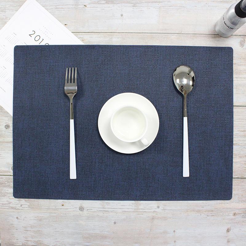 布纹餐垫