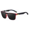 Gafas de Sol Polarizadas Transfronterizas Europeas y Americanas, Protección Solar, Protección UV, Alta Definición, Gafas de Sol de Conducción de Moda, Viseras de Sol de Montura Cuadrada