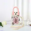 Nova Bolsa de Celular de Tricô Estilo Coreano, Mini Bolsa de Mão, Bolsa Transversal de Alta Qualidade, Bolsa de Réveillon
