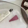 Nuevo Clip de Tela Cuadros Florales Lindo Estilo Coreano para Bebé Niñas, Pasador para Flequillo, Pinza Lateral, Accesorio para el Cabello Infantil