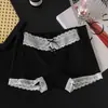 Nova Roupa Íntima Feminina de Algodão Camada Base Renda Anti-Exposição Calcinha Antibacteriana Respirável Sem Costura Segura Meninas