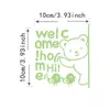 Pegatinas Luminosas para Interruptores Dibujos Animados Creativos Pegatinas de Pared Luminosas Hada Estrella Gato Hogar Habitación Infantil Pegatinas Decorativas Autoadhesivas