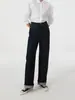 Zn@Ejeans Jeans Clásicos de Color Primario con Borde de Tela (Selvedge) 1230 Pantalones Rectos de Largo Completo 2025 Pantalones Nuevos de Principios de Otoño 690