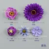 Bolsa de material flor artificial chapéu de estudioso bolsa para dor decoração fantasia DIY bandeira grampo de cabelo fabricação de flores venda quente transfronteiriça da Amazon