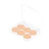 Tapones para oídos de silicona para dormir para adultos, grandes, para dormir, súper insonorizantes, reducción de ruido, antirruido e impermeables, en caja