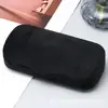 Nova Caixa de Óculos de Flanela Personalizada Simples Grande Armação Caixa para Óculos de Sol Resistente à Compressão Caixa de Óculos Confortável
