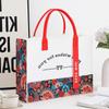 Bolso de Fieltro, Bolso de Hombro de Moda para Compras, Gran Capacidad, Versátil, Portátil, Simple y Elegante, Cruzado, Ligero, Fácil de Transportar