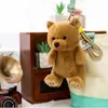 Juguetes de Peluche Transfronterizos, Muñecas Lindas del Tamaño de la Palma, Serie Acostada, Muñecos de Animales Simulados, Regalos para Niños