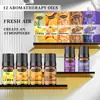 Aceite Esencial de Aromaterapia 5ml Transfronterizo Máquina de Aromaterapia Difusor de Aceite Esencial Fragancia de Larga Duración Aceite Esencial de Aromaterapia Soluble en Agua Comercio Exterior