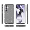 Funda de Teléfono Móvil Transparente Samsung S25 Nuevo Estilo 2024 Adecuada para S25 Terminator Alta Transparencia Polvo Brillante Funda 2 en 1 a Prueba de Caídas