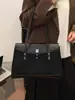 Bolso Kelly Nuevo de Gran Capacidad para Mujer Bolso Tote Versátil Retro Bolso de Oficina Moderno Portátil Bolso de Hombro Axila