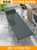 Cama plegable para siesta, cama individual simple para oficina, cama portátil para acompañante de hospital, cama para adultos para camping