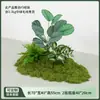 Musgo Artificial Plantas Verdes Paisagismo Interno Plantas Biônicas de Alta Qualidade Micro Paisagem Ornamentos Vitrine Montinhos de Musgo Artificial Combinação de Paisagem
