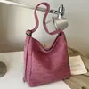 Bolso Retro Transfronterizo Nuevo Otoño 2026 Bolso de Mujer Moda Bolso Tote Casual Gran Capacidad Bolso de Hombro Único Cruzado