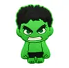 Série de Desenhos Animados Superman Charms para Sapato Clog Borracha Macia de PVC Acessórios para Sapato Clipes Decorativos em Estoque Fabricante