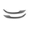 Adecuado para 22 Mazda CX60 CX-60 cubierta de espejo retrovisor moldura de malla central guardabarros puerta lateral tira decoración exterior