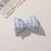 Tecido Jovem e Brilhante Malha Acessórios de Laço Dupla Camada DIY Acessórios de Cabelo Broche para Roupas Acessórios e Componentes de Joias