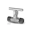 Conector Industrial Parker Válvula de Aguja IPD - Serie V - Tipo Angular 2A-V2AR-SS