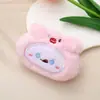 Colgante de Oso y Conejo de Dibujos Animados Muñeco de Peluche Accesorios Muñeca Corazón de Niña Linda Broche Accesorios Accesorios para Manualidades