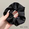 Goma para el pelo extragrande de estilo coreano de alta resistencia, coletero estilo perezoso para niñas, banda elástica para el pelo de alta gama