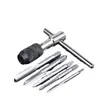Llave de Manivela Tipo T Transfronteriza 3 mm-6 mm 12*60 Destornillador de Roscado Manual Llave Juego de Roscado de Hilos