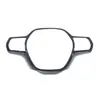 Adecuado para 22 modelos de la 11ª generación del Civic para modificación, decoración integrada del volante del 11º Civic, parche de fibra de carbono