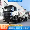 Camión Mezclador de Concreto Usado Delong Heavy Industry 8X4 M3000S Tanque Mezclador de Cemento Vehículo de Transporte Grande de 14 Metros Cúbicos