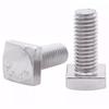 Acero Inoxidable 304 Tornillo de Cabeza Cuadrada Gb35 Tornillo Pequeño de Cabeza Cuadrada Tornillo de Cuatro Esquinas Tornillo Cuadrado M5M6M8M10