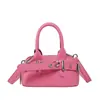 Bolso tipo bandolera moderno retro para chica, bolso tipo concha, bolso cubo, bolso cruzado de alta gama europeo y americano, bolso de hombro estilo estudiante universitario para mujer
