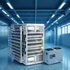 Purificador Electrostático de Gases Residuales de Humo de Aceite Plasma Nido de Abeja Campo Eléctrico Filtro de Acero Inoxidable Equipo de Eliminación de Humo Tipo Electrostático