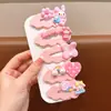 Pasador para el Cabello de Niña 2025 Nuevo Estilo Pinzas Accesorios para el Cabello Bebé Coulomy Adorno para la Cabeza Infantil Pasador para Cabello Roto No Golpea Pinza para el Cabello