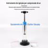Instrumento de ignição por compressão de ar de alta qualidade trabalho de ar espessado energia térmica física de energia mecânica equipamento experimental instrumento de ensino