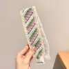 Estilo Coreano Adesivos de Franja Cartoon Doces Adesivos Fofos de Cabelo Solto Femininos Adesivos Mágicos Versáteis Laterais Acessórios de Cabelo de Alta Qualidade Headwear