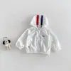 Camisa de Etiqueta Infantil con Aire Acondicionado 2026 Nuevo Estilo de Verano Chaqueta de Perro de Moda Estilo Coreano para Niños Ropa de Verano Delgada para Bebé Moda