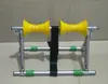 Masajeador de piernas pantorrilla dolor de estómago relajación muscular equipo de entrenamiento de rehabilitación rodillo de fascia rodillo bola rodante