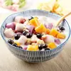 Almidón de Tapioca Polvo Comestible de Bola de Taro para Uso Casero para Hacer Bolas de Perla, Uso Comercial, Ingredientes Caseros para Té de Leche, Bolas de Polvo de Perla, Almidón Crudo