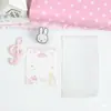 Pinzas para el pelo de chica linda estilo Ins, accesorios para el pelo de tarjeta de papel, materiales de embalaje, clips de embalaje de dibujos animados hechos a mano DIY, accesorios para el pelo