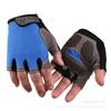 [A juego] Guantes de Ciclismo Medio Dedo Verano para Hombre y Mujer Carretera Bicicleta de Montaña Bicicleta Silicona Absorción de Impactos y Transpirable