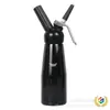 Batidor de Crema de Acero Inoxidable de 500ml Espumador de Leche Café Cold Brew Té con Leche Pistola Decoradora Espumador de Leche Comercial de Aluminio de 1L